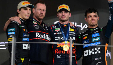 Formula 1 motorsport news 2025, drivers vote Max Verstappen best in season as Lando Norris and Oscar Piastri snubbed