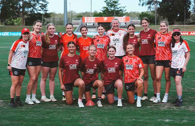 AFL North Coast juniors selected to Sydney Swans Academy