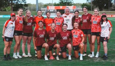 AFL North Coast juniors selected to Sydney Swans Academy