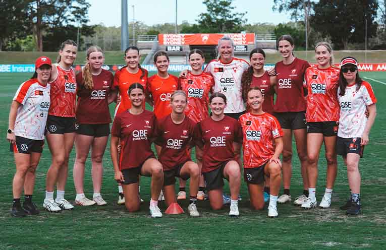 AFL North Coast juniors selected to Sydney Swans Academy