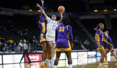 Women's Basketball Falls to Golden Eagles