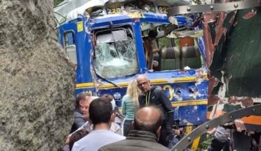 one dead, tourists injured after head-on collision in Peru