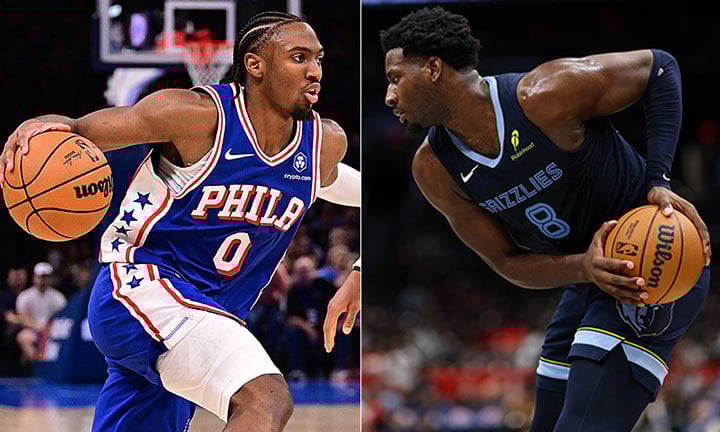 Tyrese Maxey, Jaren Jackson Jr.