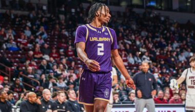 Men’s Basketball Concludes Non-Conference Slate with Loss to Gamecocks