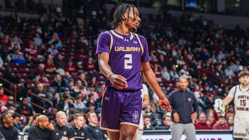 Men’s Basketball Concludes Non-Conference Slate with Loss to Gamecocks