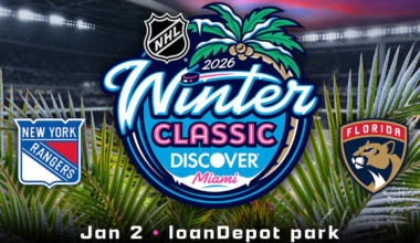Discover, Enterprise headline NHL sponsors activating Friday in Miami for 2026 Winter Classic