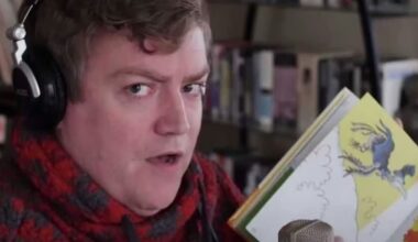 Man skillfully raps Dr. Seuss rhymes over Dr. Dre beats