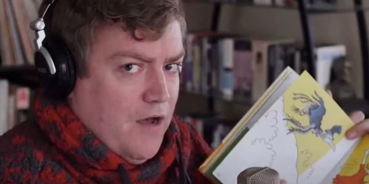 Man skillfully raps Dr. Seuss rhymes over Dr. Dre beats