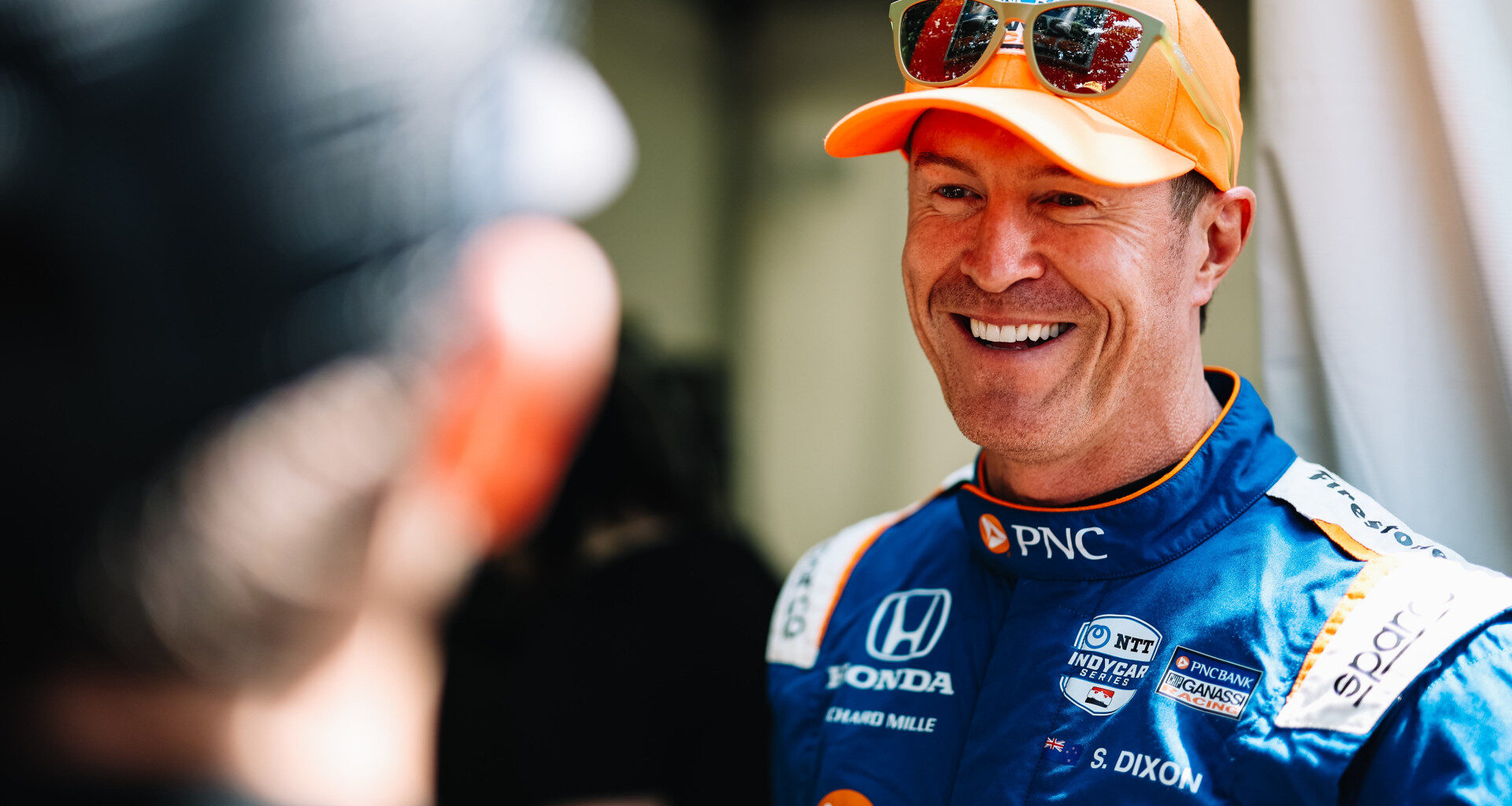 Scott Dixon receives knighthood in New Years Honours