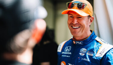 Scott Dixon receives knighthood in New Years Honours