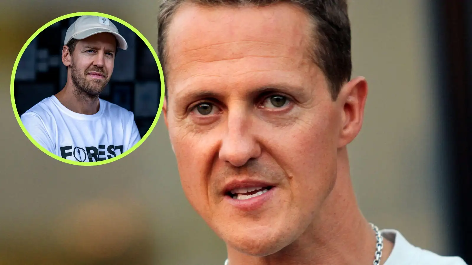 'What! You?' - The honest Michael Schumacher admission which shocked Vettel