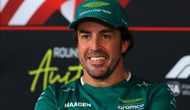 Fernando Alonso takes delivery of a £210,000+ super SUV in Monaco