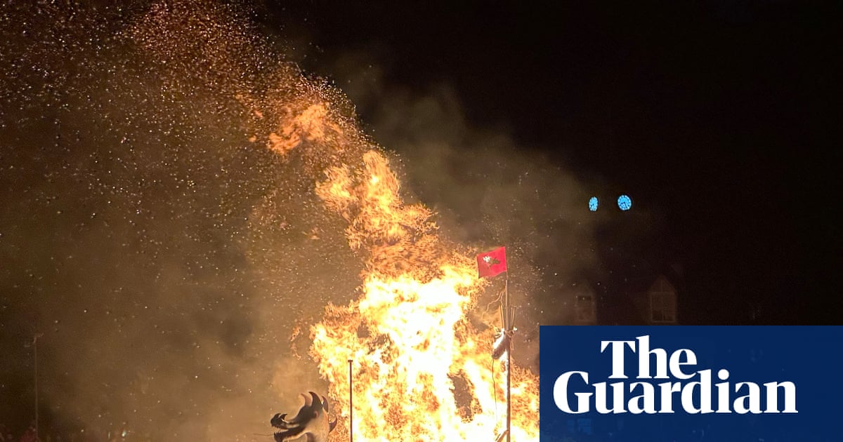 ‘It’s bigger than Hogmanay’: Shetland’s Up Helly Aa Viking fire festival | Scotland holidays