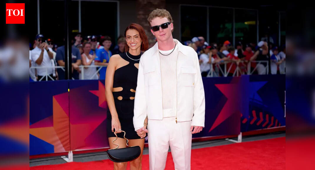 How Pete Crow-Armstrong's girlfriend Hailey Lavelle has stayed a steady presence as his MLB career rises | MLB News