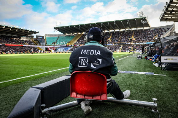 Belgian arbitrators order DAZN to keep broadcasting and paying for top-tier football