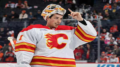 Calgary Flames sign goaltender Devin Cooley to a 2-year NHL contract extension