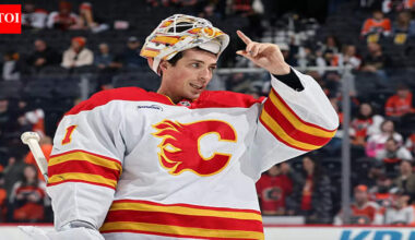 Calgary Flames sign goaltender Devin Cooley to a 2-year NHL contract extension | NHL News