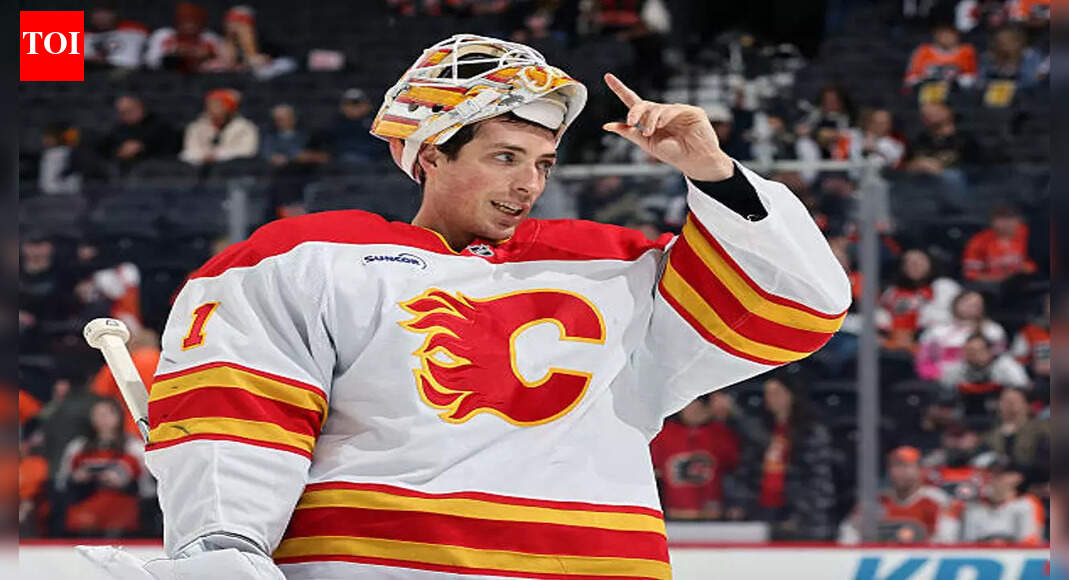 Calgary Flames sign goaltender Devin Cooley to a 2-year NHL contract extension | NHL News