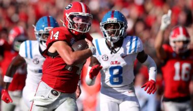 Georgia-Ole Miss marks the latest College Football Playoff rematch