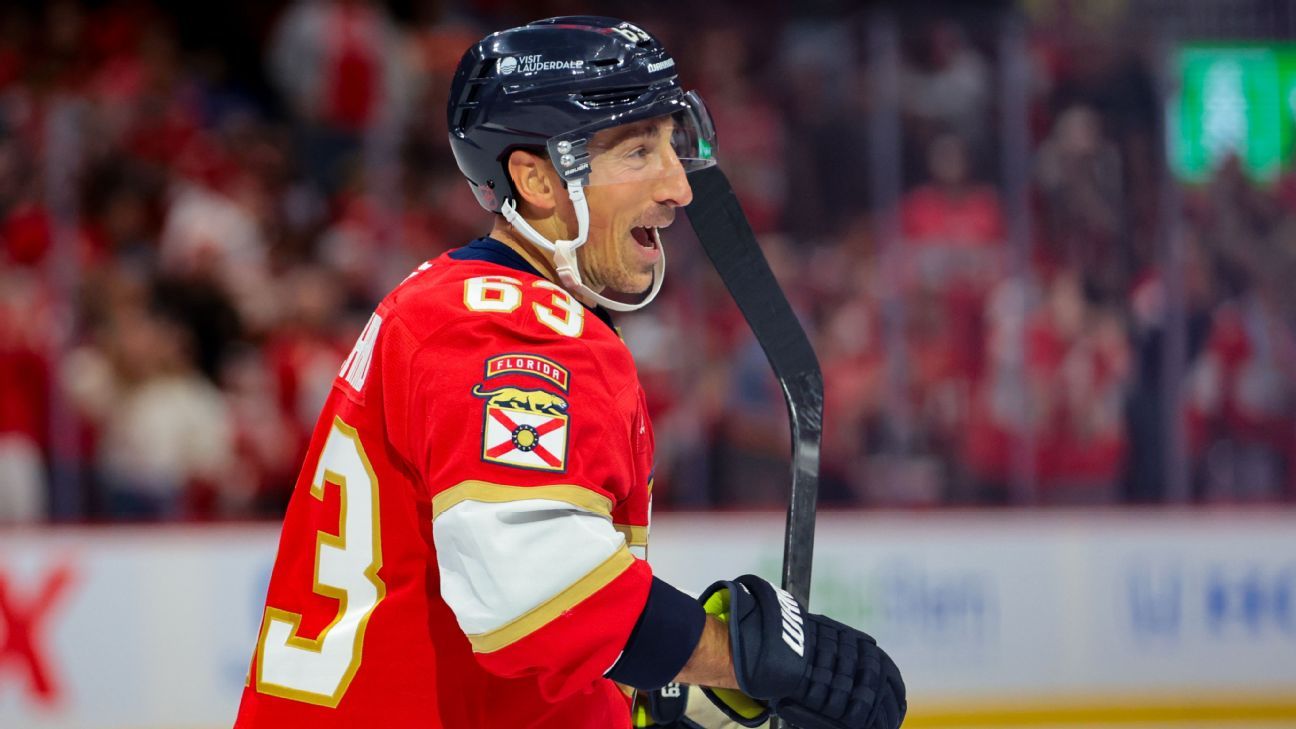 Panthers' Brad Marchand won't face hearing for elbow to head
