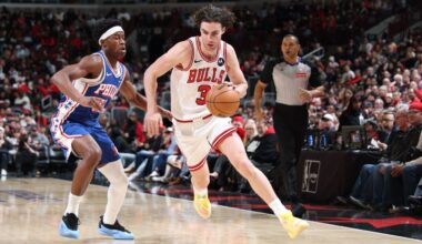 Bulls won't have injured Josh Giddey, Coby White, Zach Collins