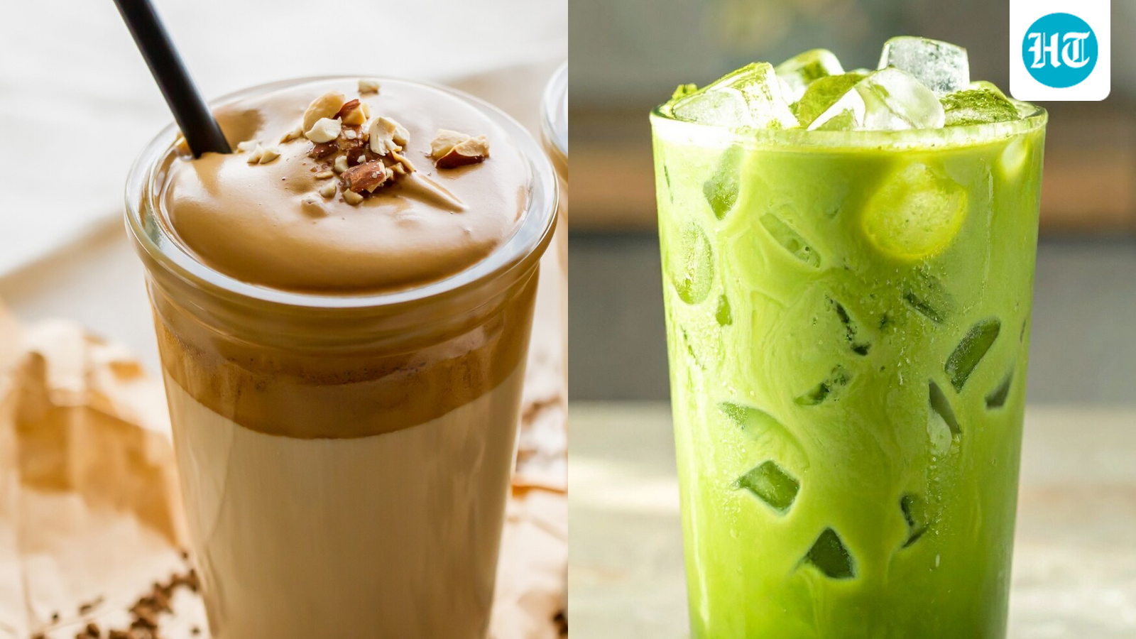 Whey protein coffee to matcha latte: Nutrition coach shares the benefits of 2025's five most viral drinks
