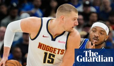 Denver Nuggets dodge worst-case scenario after Nikola Jokić knee injury | Nikola Jokić