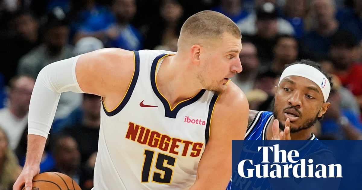 Denver Nuggets dodge worst-case scenario after Nikola Jokić knee injury | Nikola Jokić