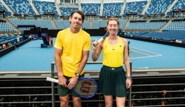 Alex de Minaur and Maya Joint to team up at United Cup before Melbourne Park