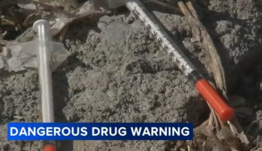 Philadelphia hospitals report surge in severe withdrawal linked to powerful animal tranquilizer in drug supply