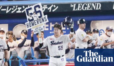 Chicago White Sox sign Japanese star Munetaka Murakami to $34m deal | Chicago White Sox