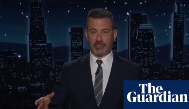 Jimmy Kimmel on Pete Hegseth, ‘our secretary of war crimes’ | Late-night TV roundup