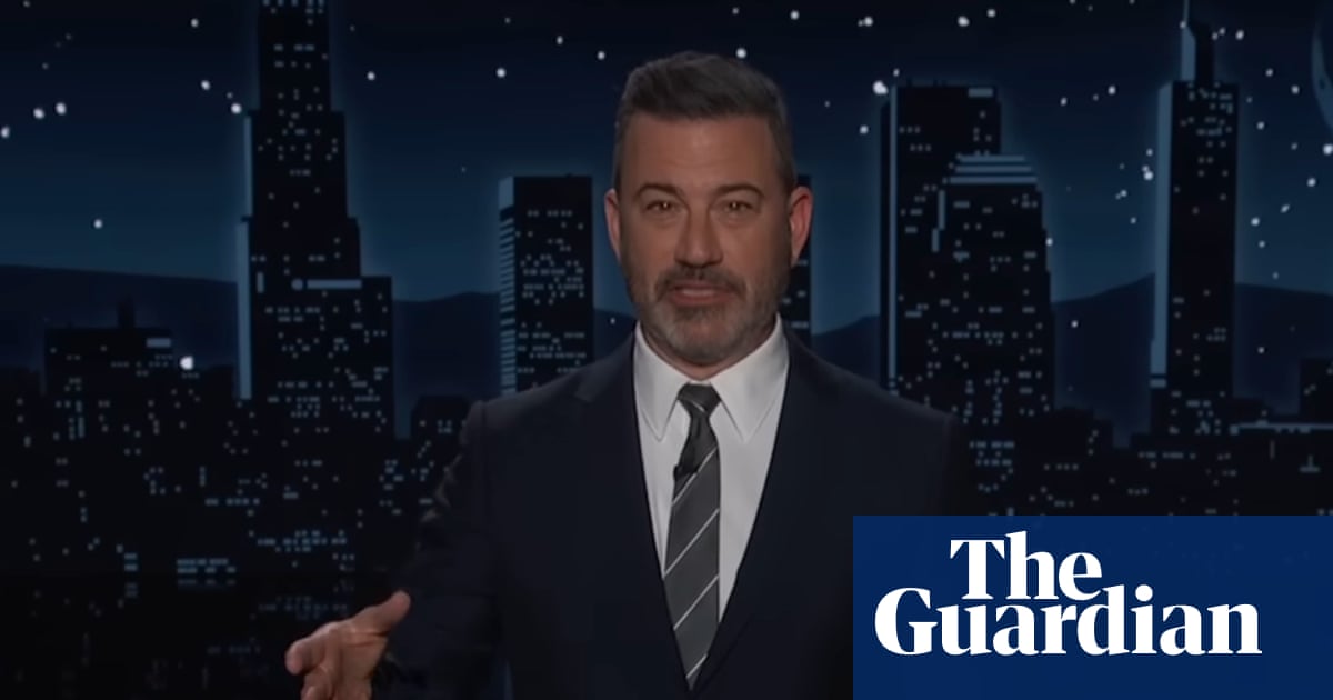 Jimmy Kimmel on Pete Hegseth, ‘our secretary of war crimes’ | Late-night TV roundup