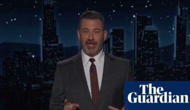 Jimmy Kimmel on the Trump administration: ‘They have better-quality cabinets at Ikea’ | Late-night TV roundup