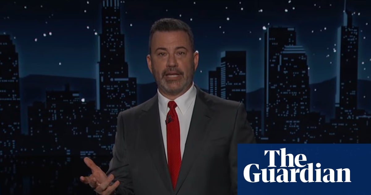 Jimmy Kimmel on a tumultuous year: ‘Don’t know what the American way even is any more’ | Late-night TV roundup