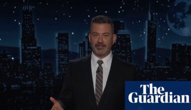 Jimmy Kimmel on Trump’s speech: ‘Surprise primetime episode of The Worst Wing’ | Late-night TV roundup