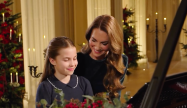 Princess Charlotte Plays a Surprise Piano Duet With Her Mom Kate Middleton