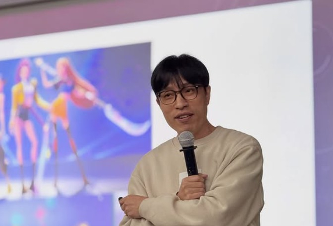 Pop music critic Kim Young-dae [SCREEN CAPTURE]