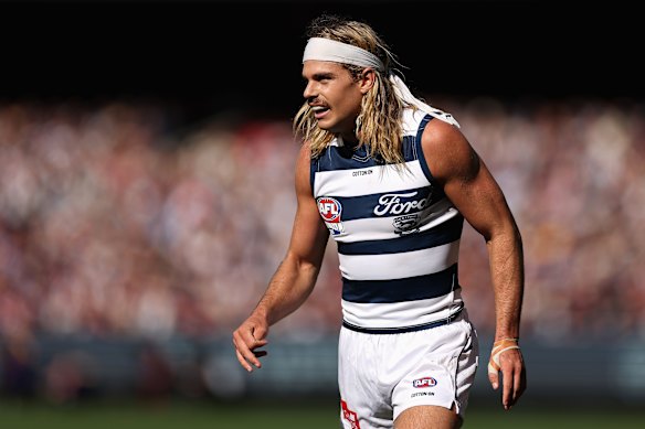 Bailey Smith delivered elite performances on the field, and turmoil off it, in his first season at Geelong.