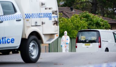 Quakers Hill stabbing: Two dead, man arrested