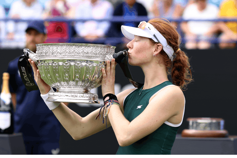 Maya Joint set for seeded debut after stellar 2025 season