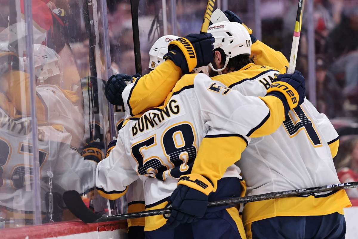 NHL roundup: Florida Panthers and Nashville Predators score five on the road