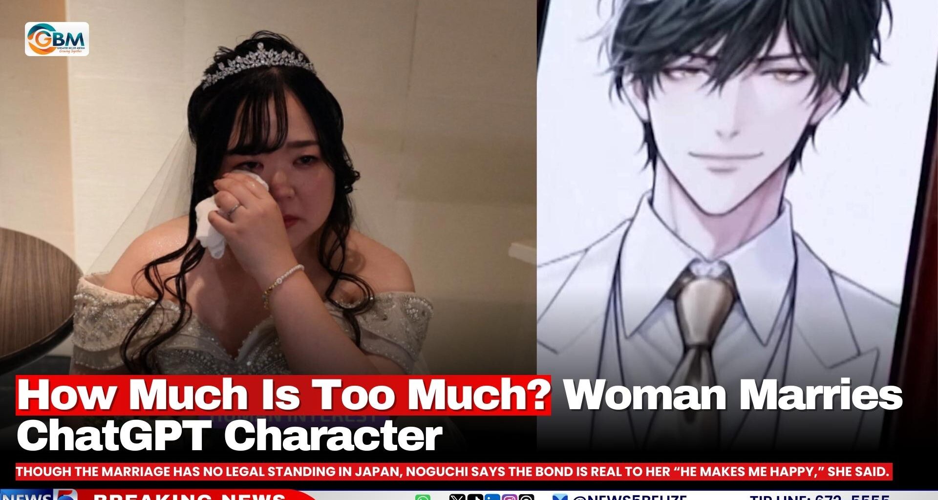 How Much Is Too Much? Woman Marries ChatGPT Character