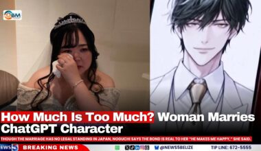 How Much Is Too Much? Woman Marries ChatGPT Character