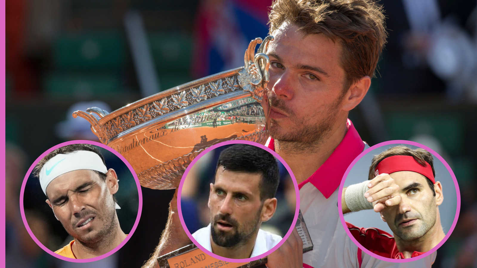 How Stan Wawrinka turned it on against Novak Djokovic, Rafael Nadal, Roger Federer during his prime