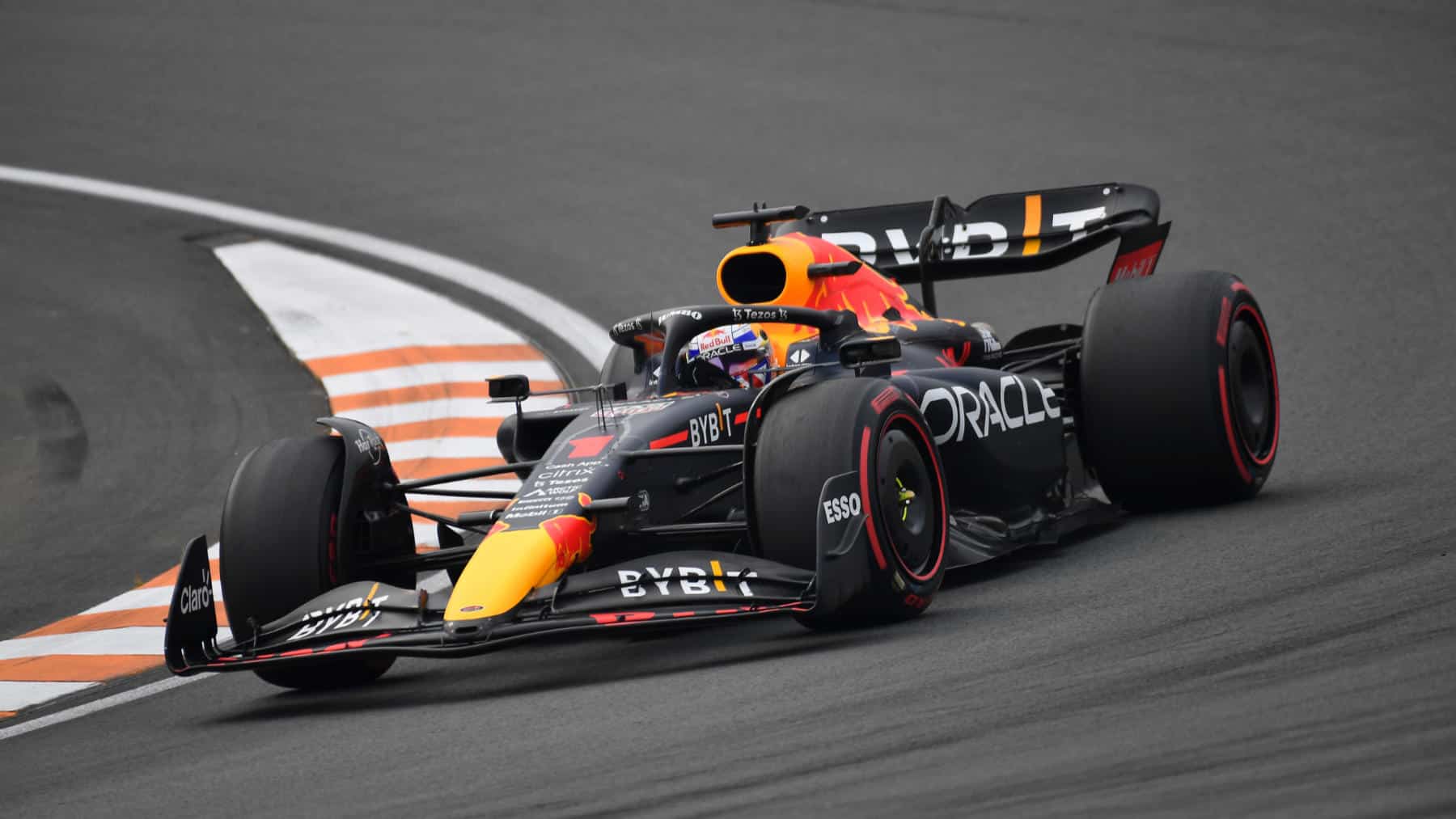 Max Verstappen (Red Bull-Honda) during the 2022 Dutch Grand Prix