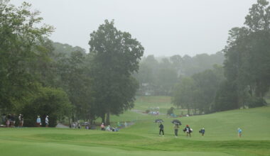 Golf world mourns the loss of Ozaki