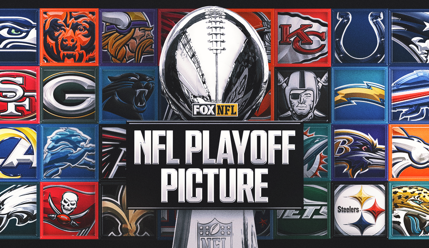 2025 NFL Playoff Picture, Bracket, Schedule After Eagles, Seahawks Clinch Spots