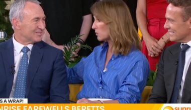 "The ultimate privilege": Sunrise farewells Mark Beretta