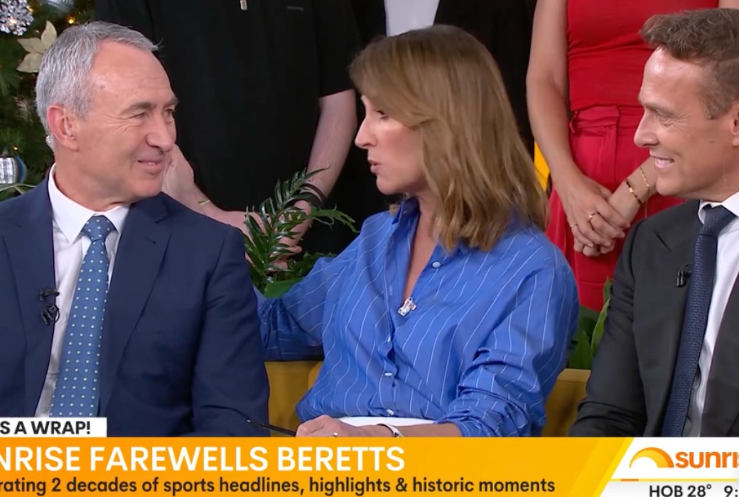 "The ultimate privilege": Sunrise farewells Mark Beretta